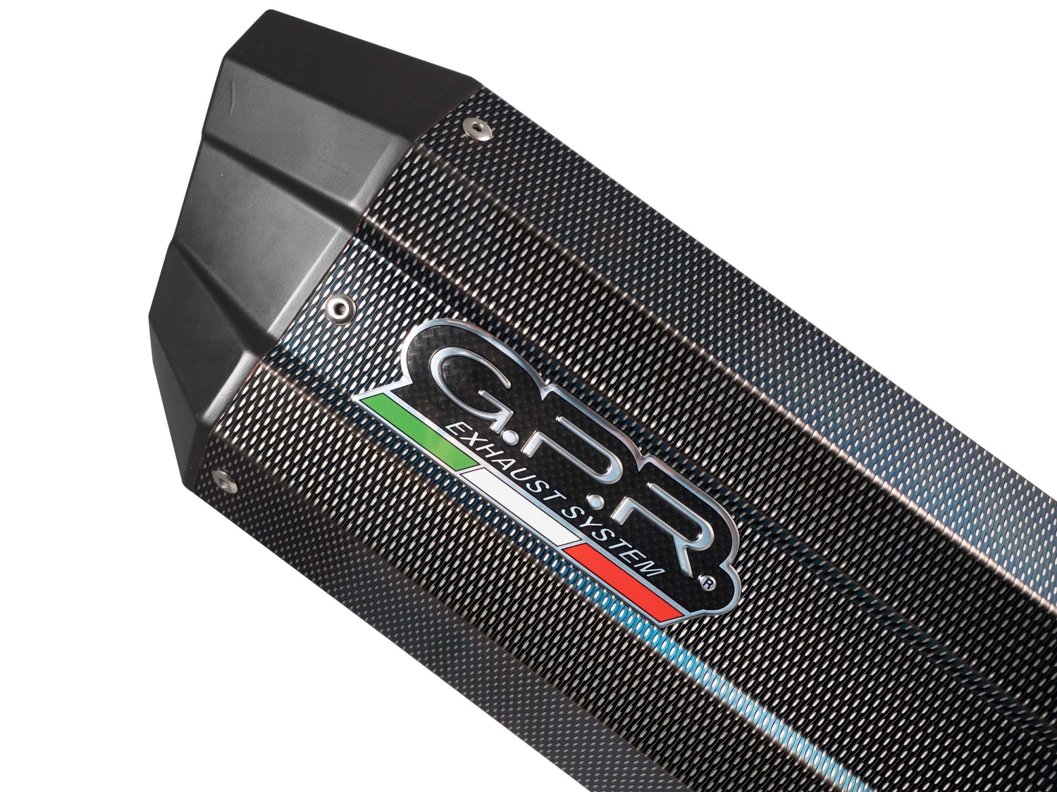 Exhaust compatible with Ktm 1290 Super Adventure 2017-2020, Sonic Poppy, Slip-on exhaust including removable db killer and link pipe, EPA-compliant 