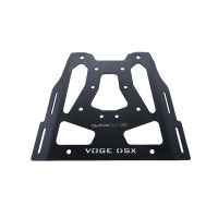 GPR TECH compatible with  Voge 525DSX 2023/2024 e5 GPR TECH Specific fitting plate Top Case ALPITECH 35 LT compatible with original luggage rack,stainless steel made with 4 anchor points