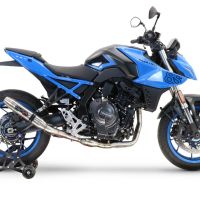 Exhaust compatible with Suzuki Gsx-8R 2022-2024, Deeptone Inox, Full system exhaust, including removable db killer 