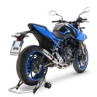Exhaust compatible with Suzuki Gsx-8R 2022-2024, Deeptone Inox, Full system exhaust, including removable db killer 