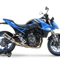 Exhaust compatible with Suzuki Gsx-8S 2022-2024, M3 Inox , Full system exhaust, including removable db killer 