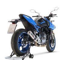 Exhaust compatible with Suzuki Gsx-8S 2022-2024, M3 Inox , Full system exhaust, including removable db killer 