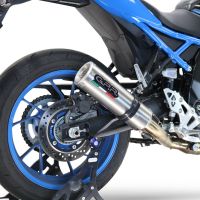 Exhaust compatible with Suzuki Gsx-8S 2022-2024, M3 Inox , Full system exhaust, including removable db killer 