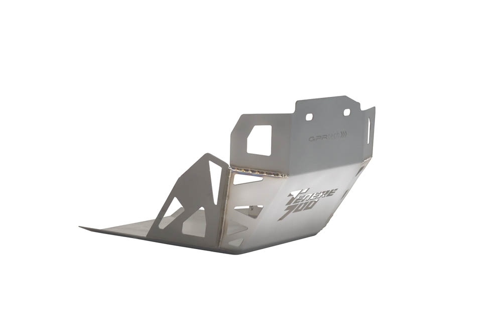 GPR TECH compatible with  Royal Enfield Himalayan 410 2017/2020 GPR TECH Titanium Skid plate 