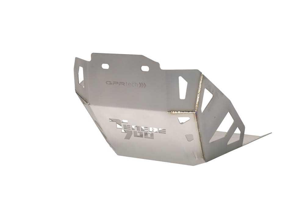 GPR TECH compatible with  Yamaha Tenere 700 2021/2024 e5 GPR TECH Titanium Skid plate 