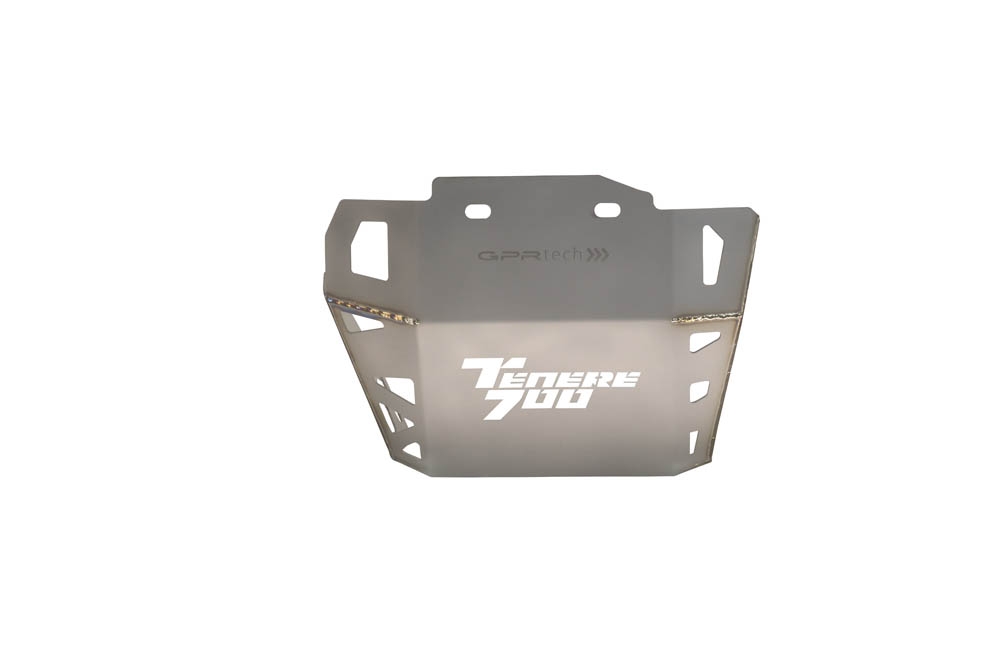 GPR TECH compatible with  Yamaha Tenere 700 2021/2024 e5 GPR TECH Titanium Skid plate 