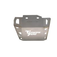 GPR TECH compatible with  Yamaha Tenere 700 2021/2024 e5 GPR TECH Titanium Skid plate 