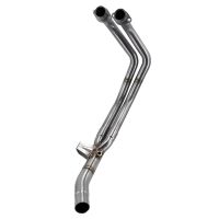 Exhaust compatible with Yamaha Tenere 700 2019-2020, Decatalizzatore, Decat pipe 