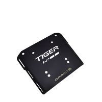 GPR TECH compatible with  Triumph Tiger 1200 explorer 2017/2021 e4 GPR TECH Specific fitting plate Top Case ALPITECH 35 LT compatible with original luggage rack,stainless steel made with 4 anchor points
