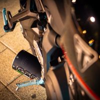 Exhaust compatible with Triumph Trident 660 2021-2024, M3 Black Titanium, Full system exhaust, including removable db killer 