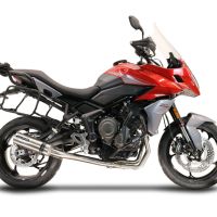 Exhaust compatible with Triumph Tiger Sport 660 2022-2024, M3 Inox , Full system exhaust, including removable db killer 