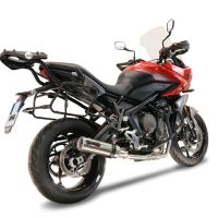 Exhaust compatible with Triumph Tiger Sport 660 2022-2024, M3 Inox , Full system exhaust, including removable db killer 