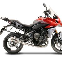 Exhaust compatible with Triumph Tiger Sport 660 2022-2024, Powercone Evo, Full system exhaust, including removable db killer 