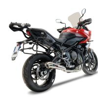 Exhaust compatible with Triumph Tiger Sport 660 2022-2024, Powercone Evo, Full system exhaust, including removable db killer 