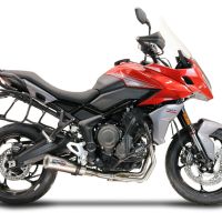 Exhaust compatible with Triumph Tiger Sport 660 2022-2024, M3 Inox , Full system exhaust, including removable db killer 