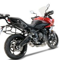 Exhaust compatible with Triumph Tiger Sport 660 2022-2024, M3 Inox , Full system exhaust, including removable db killer 