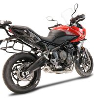 Exhaust compatible with Triumph Tiger Sport 660 2022-2024, Powercone Evo, Full system exhaust, including removable db killer 