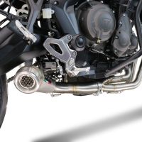 Exhaust compatible with Triumph Tiger Sport 660 2022-2024, Powercone Evo, Full system exhaust, including removable db killer 