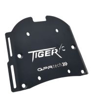 Top case GPR TECH compatible with  Triumph Tiger 800 2011/2016 e3 GPR TECH Top case in aluminum, silver color with specific plate included Capacity 45 LT.
