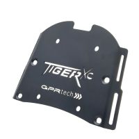 Top case GPR TECH compatible with  Triumph Tiger 800 2011/2016 e3 GPR TECH Top case in aluminum, silver color with specific plate included Capacity 45 LT.