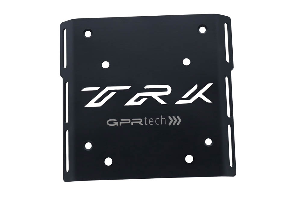 Top case GPR TECH compatible with  Benelli Trk 502 X 2017/2020 e4 GPR TECH Top case in aluminum, silver color with specific plate included Capacity 45 LT.