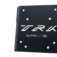 Top case GPR TECH compatible with  Benelli Trk 502 X 2017/2020 e4 GPR TECH Top case in aluminum, silver color with specific plate included Capacity 45 LT.