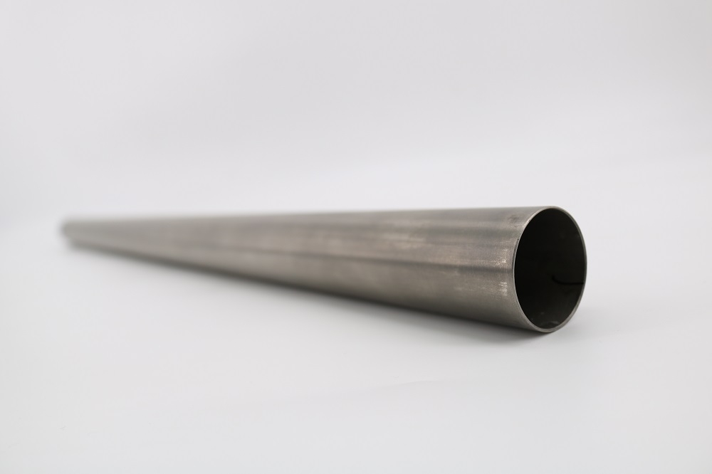 GPR exhaust compatible with Cafè Racer Cafè Racer 1-, Tubo titanio seamless D. 38mm X 1mm L.1000mm,  