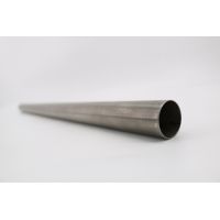 GPR exhaust compatible with Cafè Racer Cafè Racer -, Tubo titanio seamless D. 38mm X 1mm L.1000mm,  