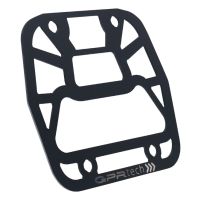 Top case GPR TECH compatible with  Aprilia Tuareg 660 2021/2024 e5 GPR TECH Top case in aluminum, silver color with specific plate included Capacity 45 LT.