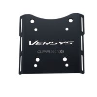 GPR TECH compatible with  Kawasaki Versys-X 300 2017/2021 e4 GPR TECH Specific fitting plate Top Case ALPITECH 35 LT compatible with original luggage rack,stainless steel made with 4 anchor points