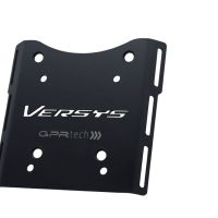 Top case GPR TECH compatible with  Kawasaki Versys-X 300 2022/2023 e5 GPR TECH Top case in aluminum, silver color with specific plate included Capacity 45 LT.