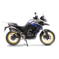 GPR exhaust compatible with Voge 900DSX 2024-2025, Decatalizzatore RACING, Decat pipe 