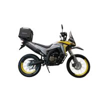 Top case GPR TECH compatible with  Voge 300Rally 2025/2026 e5 plus GPR TECH Top case in aluminum, black color with specific plate included Capacity 35 LT.