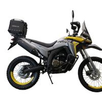 Top case GPR TECH compatible with  Voge 300Rally 2022/2024 e5 GPR TECH Top case in aluminum, black color with specific plate included Capacity 26 LT.
