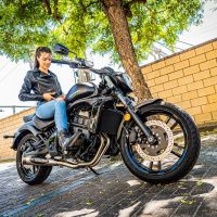 Exhaust compatible with Kawasaki Vulcan 650 2021-2023, Powercone Evo, Full system exhaust, including removable db killer 