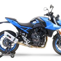 Exhaust compatible with Suzuki Gsx-8S 2022-2024, Albus Ceramic, Full system exhaust, including removable db killer 
