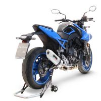 GPR exhaust compatible with Suzuki Gsx-8R 2022-2024, Albus Evo4, Homologated legal full system exhaust, including removable db killer and catalyst 