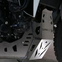 GPR TECH compatible with  Moto Morini X-CAPE 650 2021/2024 e5 GPR TECH Titanium Skid plate 