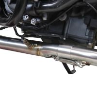 Exhaust compatible with Yamaha XSR700 2021-2024, Furore Evo4 Poppy, Full system exhaust, including removable db killer 