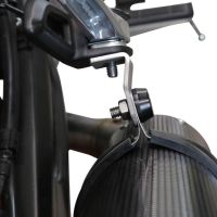 Exhaust compatible with Yamaha XSR700 2021-2024, Furore Evo4 Poppy, Full system exhaust, including removable db killer 