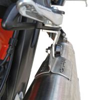 Exhaust compatible with Yamaha FZ-7 MT07 2021-2024, Powercone Evo, Full system exhaust, including removable db killer 