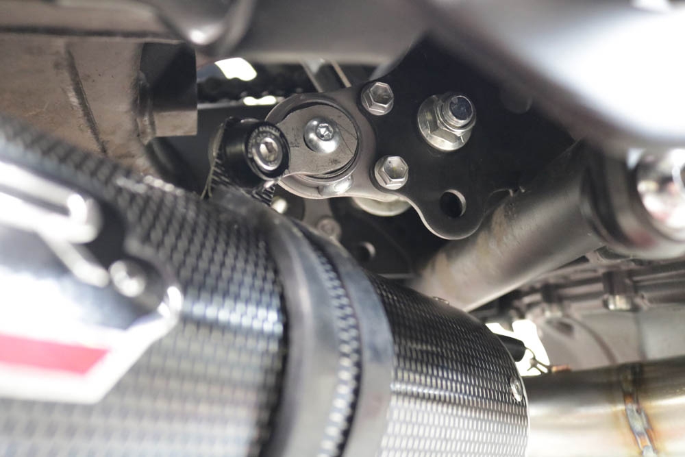 Exhaust compatible with Yamaha XSR700 2021-2024, Powercone Evo, Full system exhaust, including removable db killer 