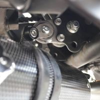 Exhaust compatible with Yamaha XSR700 2021-2024, Powercone Evo, Full system exhaust, including removable db killer 