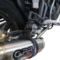 Exhaust compatible with Yamaha Sniper 150 2021-2022, Deeptone Inox, Full system exhaust, including removable db killer 