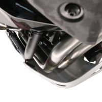 Exhaust compatible with Yamaha Tenere 700 2021-2024, Decatalizzatore, Decat pipe 