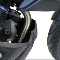 Exhaust compatible with Yamaha Mt 125 2021-2025, Albus Ceramic, Full system exhaust, including removable db killer 