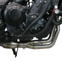 YamahaTracer 920212024M3 Poppy Full system exhaust, including removable db killer