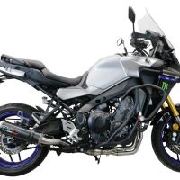 YamahaTracer 920212024M3 Poppy Full system exhaust, including removable db killer