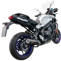 YamahaTracer 920212024M3 Poppy Full system exhaust, including removable db killer