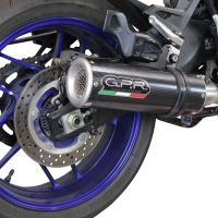 YamahaTracer 920212024M3 Poppy Full system exhaust, including removable db killer